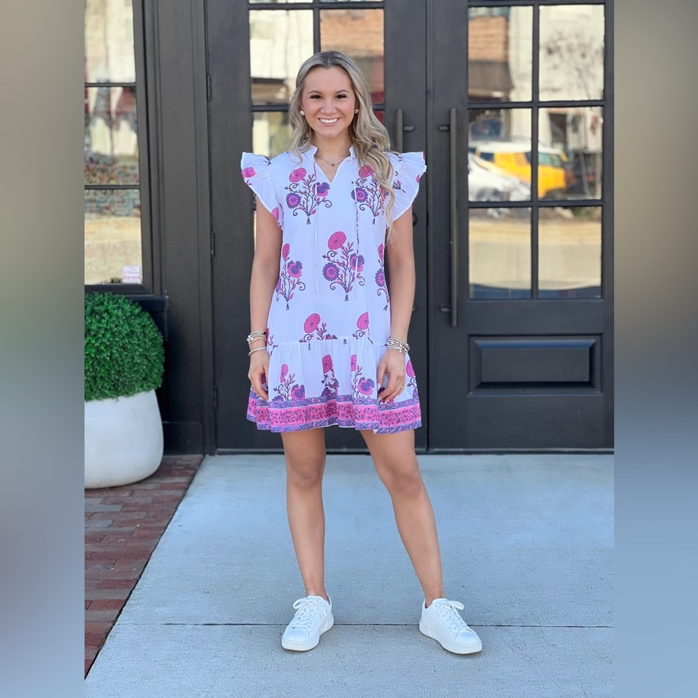 Victoria Dunn-Lillie Dress in Camelia
